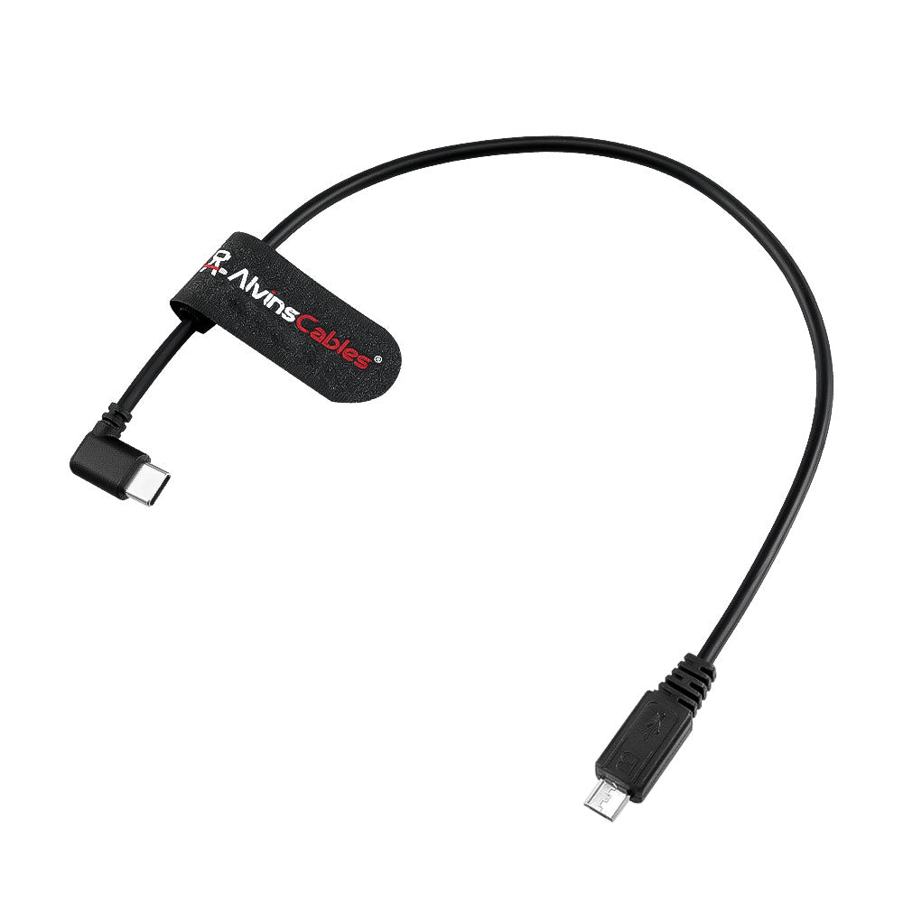 Alvin's Cables Type-C to Micro-USB Control Cable for DJI SC2 RS2