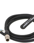 Alvin’s Cables Hirose 20 Pin Male HR25A-9P-20P to Open End Shield Cable for Camera ENG Lens 1M