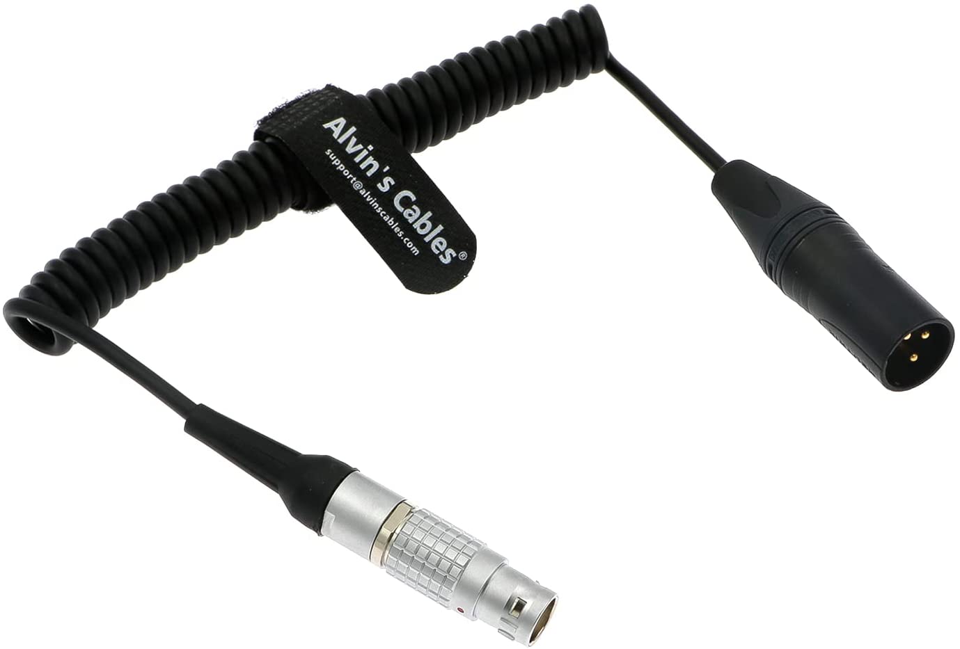 Alvin's Cables 8 Pin Female to D Tap Power Cable for Arri Alexa Mini Amira  Camera
