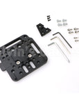 V-Lock Assembly-Kit with Female-V-Dock Male-V-Lock Quick-Release-Plate for V-Mount-Battery Alvin’s Cables