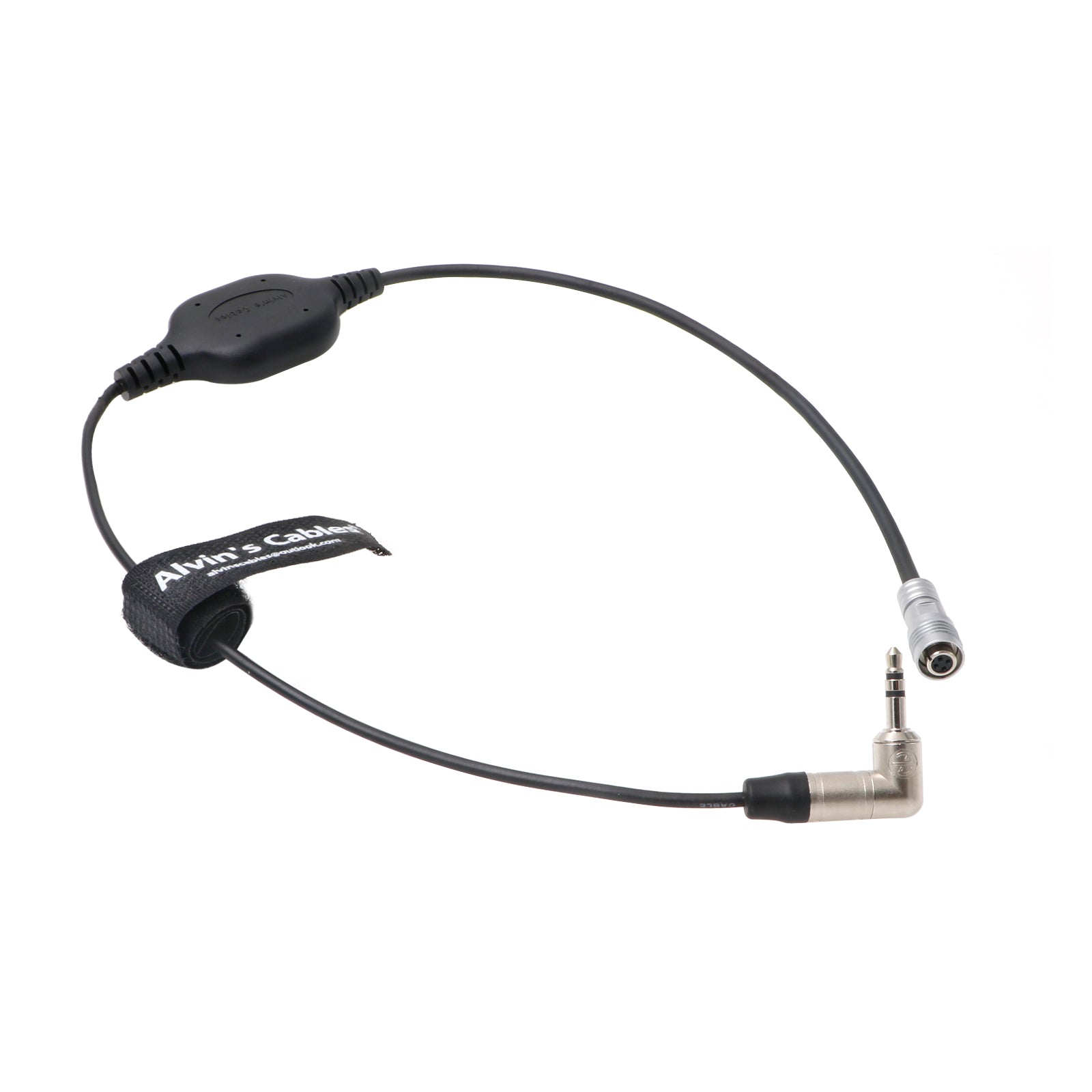 Alvin’s Cables Tentacle Sync 3.5mm TRS to 4 Pin Female Timecode Cable for Z CAM E2 Flagship Series E2-M4| E2-S6|E2-F6|E2-F8 Camera