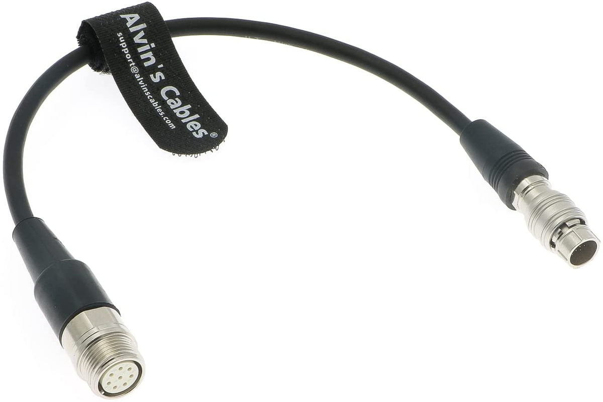 Control Cable For Canon Zoom Servo Lens Hirose 20-Pin Male To 8-Pin