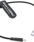 Alvin’s Cables 2 Pin Male to Micro USB Power Cable for Z CAM E2 Flagship to Nucleus Nano