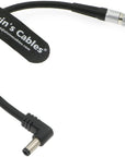 Power Cable for Blackmagic Video Assist from Steadicam Zephyr 3 Pin Male to Right Angle DC Alvin’s Cables