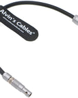 Teradek-MDR.X Run-Stop Cable for RED-DSMC2 Camera Rotatable Right Angle 6 Pin to Ctrl 4 Pin Alvin’s Cables 30CM|12in