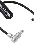 Teradek-MDR.X Run-Stop Cable for RED-DSMC2 Camera Rotatable Right Angle 6 Pin to RS 3 Pin Alvin’s Cables 30cm