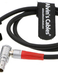 Alvin's Cables Power Cable for Teradek Bolt 500 2 Pin Rotate 180 Right Angle Male to D TAP