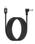 Alvin's Cables PD USB-C Type-C to DC 5.5 x 2.5mm 12V Power Cable for Blackmagic Video Assist| Atomos Shogun| SmallHD| Feelworld Monitor 5.9ft/1.8m