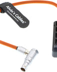 Alvin's Cables EXT 7 Pin Male to 4 Port Dtap Splitter Power Cable for ARRI Alexa/Mini Cameras EXT to 4 D-tap Ptap Female Hub Adapter