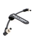 Locking DC Male to Right Angle DC 5.5 2.1 Power Cable for Atomos Monitor Video Devices PIX-E7 PIX-E5 7 Touchscreen Display Hollyland Mars 400s 5.9in/15cm