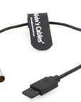 Ronin-S Power-Cable for Pdmovie-Remote-Air-Pro 6-Pin Male to 4-Pin RoninS Cord Alvin's Cables