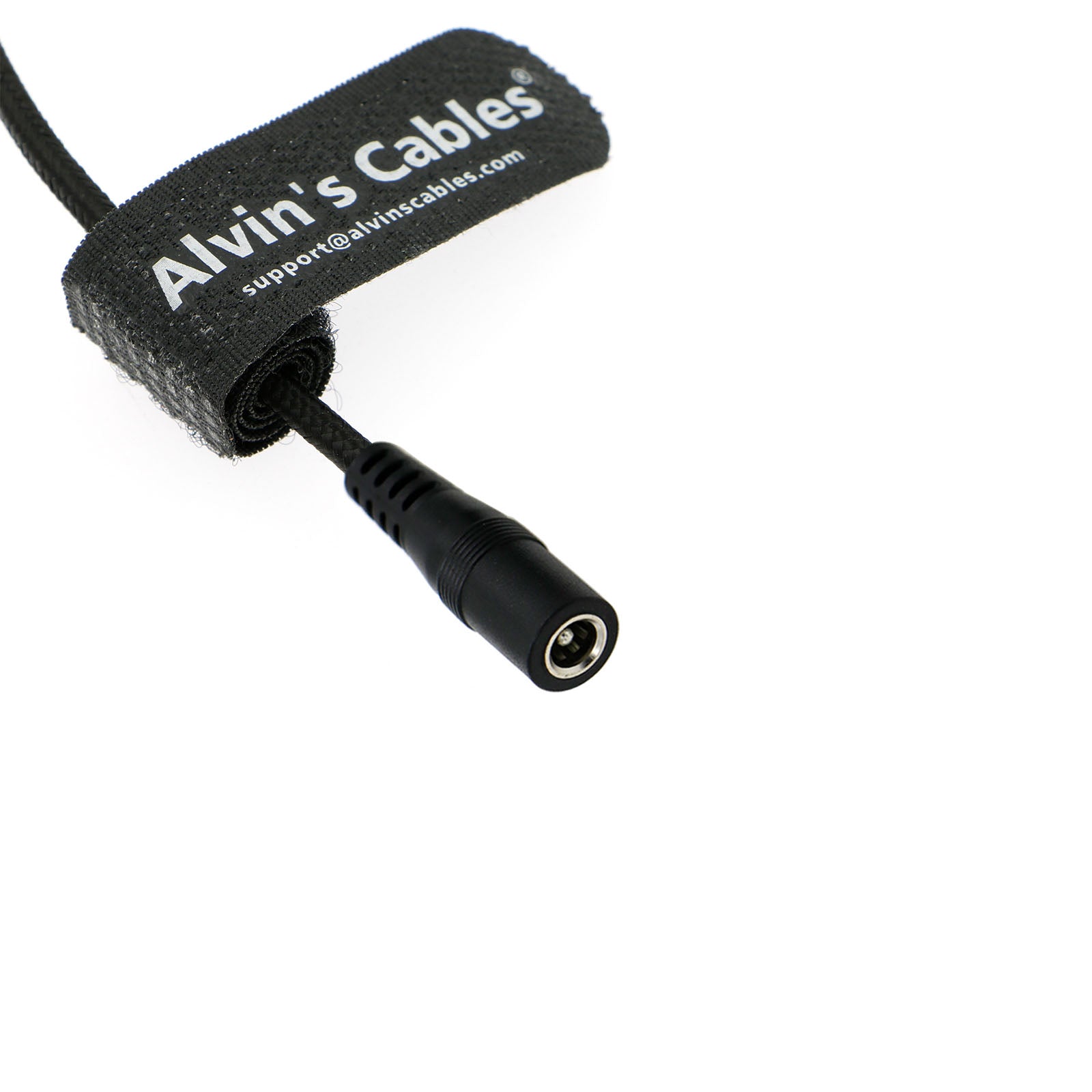 Alvin's Cables BMPCC Power Cable DC Female to 2 Pin Female Cable for Blackmagic Pocket Cinema Camera 4K| 6K 15CM| 5.9in