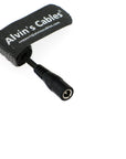 Alvin's Cables BMPCC Power Cable DC Female to 2 Pin Female Cable for Blackmagic Pocket Cinema Camera 4K| 6K 15CM| 5.9in