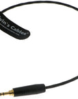 Audio-Cable for Sound Devices 833 Mixer to Lectrosonics DCHT Transmitter TA6F Mini XLR 6 Pin Female to 3.5mm TRS Cable Alvin’s Cables