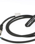 Alvin’s Cable Hirose 6 Pin Female HR10A-7P-6S to Flying Lead Power I/O Cable for Basler GIGE AVT for Sony CCD Camera