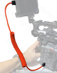 Alvin’s Cables 8K 2.1 Full HDMI Cable for Atomos Ninja-V 4K-60P Record from Z-CAM for Canon-C70, for Sony A7S3,A9,A74