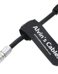 Alvin's Cables Z CAM E2 Flagship to DC Power Cable 2 Pin to Right Angle DC from Nitze Plate