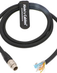 Alvin’s Cables Hirose 20 Pin Male HR25A-9P-20P to Open End Shield Cable for Camera ENG Lens 1M