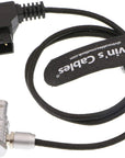 Alvin's Cables Flexible Anton D-TAP to 2 Pin Male Right Angle Power Cable for Teradek ARRI RED Camera SmallHD Paralinx Preston Transvideo Offhollywood Switronix Panasonic