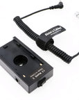 NP-F970 Power Adapter Cable for BMPCC 4K 6K Blackmagic Pocket Cinema Camera NP-F Series Power Supply Mount Battery Plate Compatible with Sony NP-F970 F960 F770 F570 F550 Battery