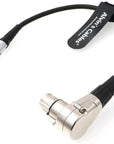 Alvin's Cables 6 Pin Male to XLR 4 Pin Female Power Cable for DJI Ronin 2 Gimbal Stabilizer Sony F55 SXS Venice Camera 30cm|12inches
