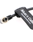 Locking DC Male to Right Angle DC 5.5 2.1 Power Cable for Atomos Monitor Video Devices PIX-E7 PIX-E5 7 Touchscreen Display Hollyland Mars 400s 5.9in/15cm