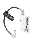 Alvin’s Cables Breakout B-Box for RED-KOMODO Camera EXT-9-Pin to Run-Stop|Timecode|CTRL|5V USB| Genlock-BNC Splitter-Box with Straight to Right Angle Cable