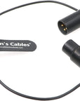 Low-Profile 3 Pin XLR Male to Female Cable Original Connector Balanced Microphone Audio Cord Sommer SOD-14 Alvin’s Cables