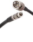 Alvin's Cables Micro BNC Male High Density BNC to BNC Male HD SDI Coaxial Cable for Blackmagic Video Assist 75 Ohm