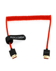 Alvin’s Cables 8K 2.1 Full HDMI Cable for Atomos Ninja-V 4K-60P Record from Z-CAM for Canon-C70, for Sony A7S3,A9,A74