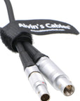 Alvin's Cables 1S.303 to 2 Pin Male Power Cable for Bartech Focus Device Receiver Artemis Letus Redrock Hedén Steadicam from Sachtler Artemis