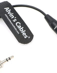 Ta5f to 3.5mm Jack TRS Audio-Cable for Lectrosonics-DCHR-Receiver to Camera Alvin’s Cables 20cm|8inches