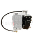 Alvin’s Cables Breakout B-Box for RED-KOMODO Camera EXT-9-Pin to Run-Stop|Timecode|CTRL|5V USB| Genlock-BNC Splitter-Box with Straight to Right Angle Cable