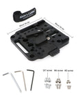 V-Lock Assembly-Kit with Female-V-Dock Male-V-Lock Quick-Release-Plate for V-Mount-Battery Alvin’s Cables