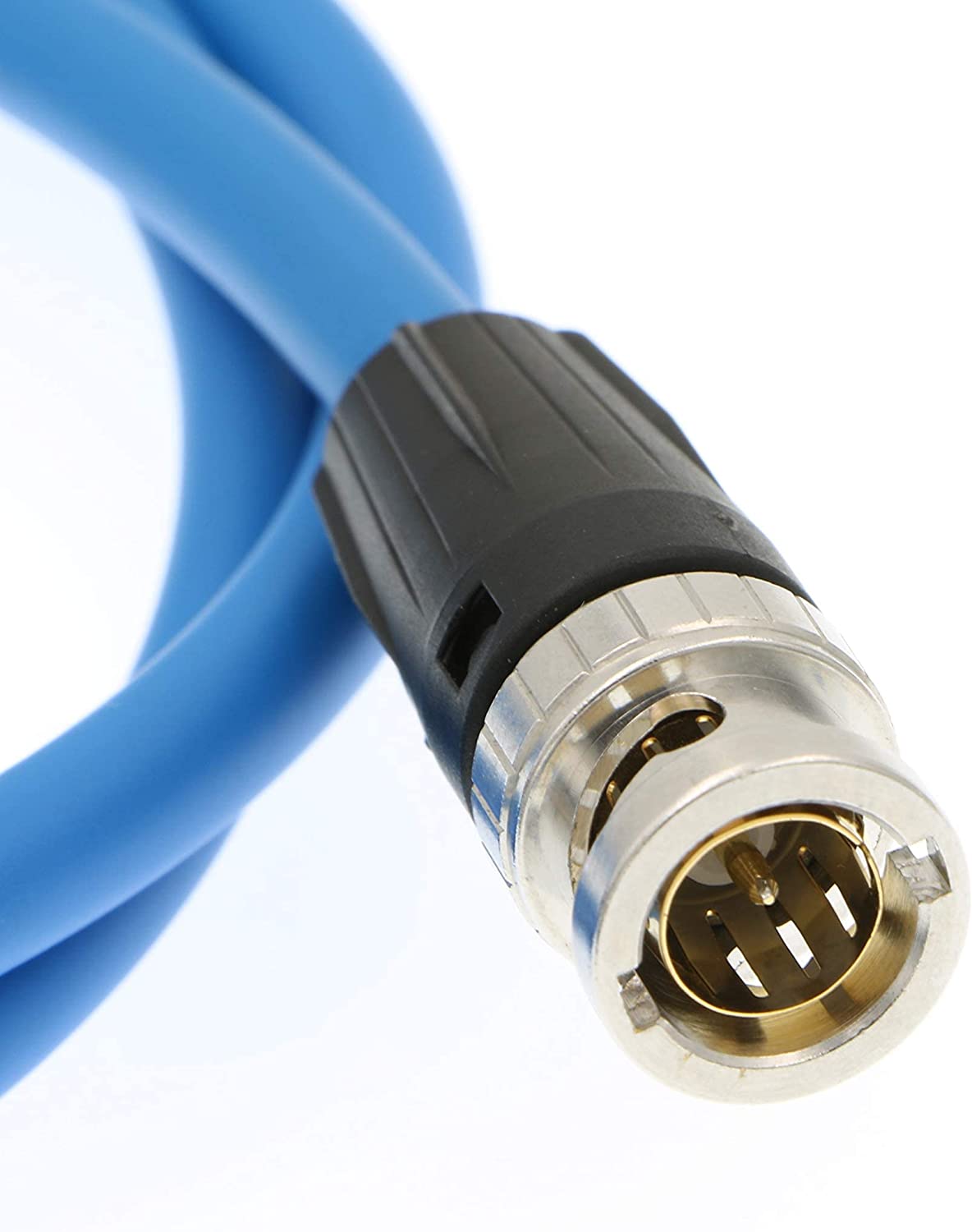 Alvin's Cables 12G HD SDI Video Coaxial Cable BNC Male to Male for 4K Video Camera