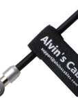 Teradek-MDR.X Run-Stop Cable for RED-DSMC2 Camera Rotatable Right Angle 6 Pin to RS 3 Pin Alvin’s Cables 30cm