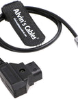 Alvin’s Cables 5 Pin Power Cable for PORTKEYS LH5P LH5H Monitor 5Pin Aviation Female to Anton Bauer P Tap D Tap 21.7in/55cm