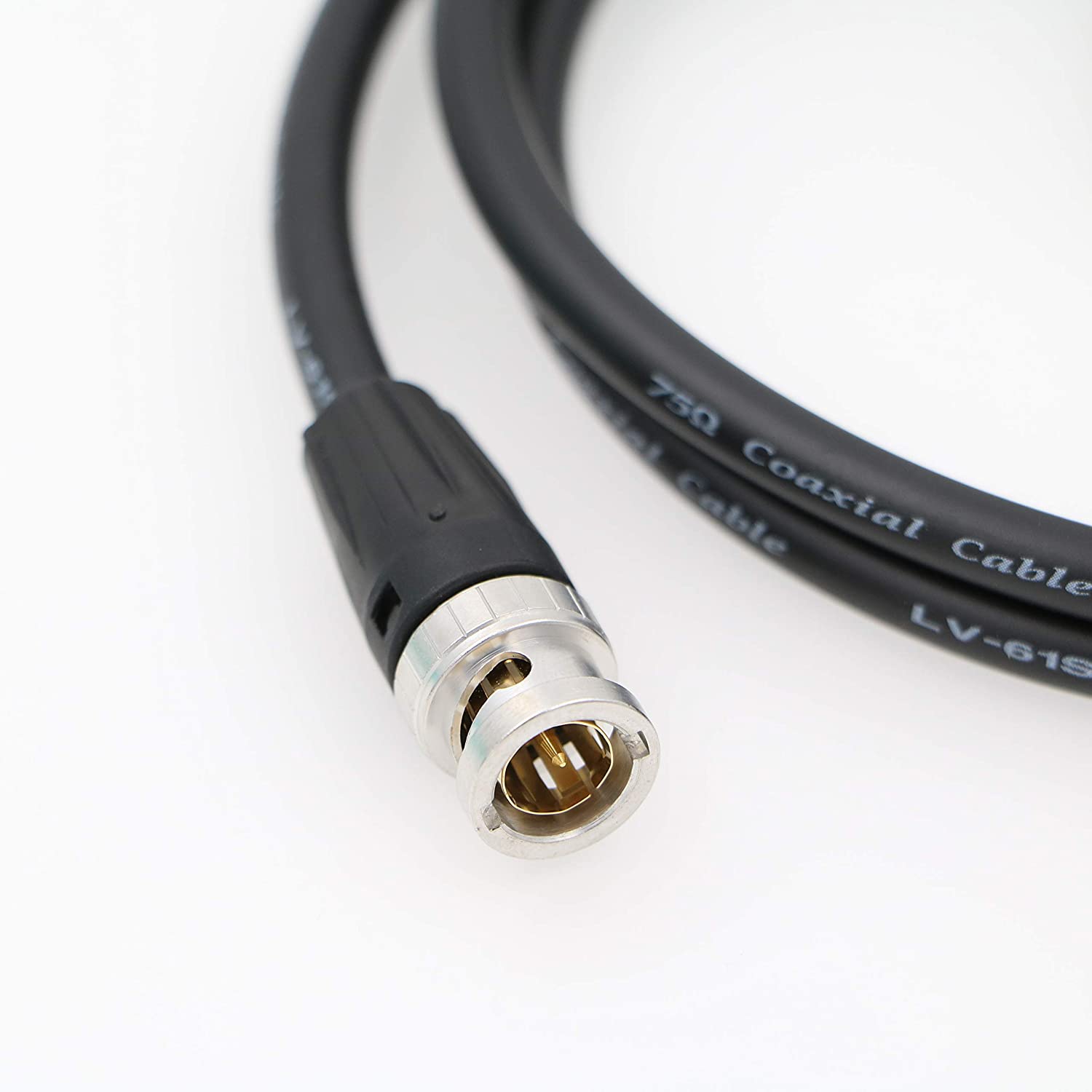 Alvin's Cables 12G HD SDI Video Coaxial Cable BNC Male to Male for 4K Video Camera