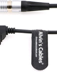 Alvin’s Cables 8 Pin Power Cable for Sony CineAlta F65/ F35/ F22 3B 8Pin Female to D-tap Cord 39in/1m