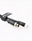 Alvin’s Cables M12 8 Position X Code to RJ45 CCB-84901-2001-03 Ethernet Cable for Cognex in Sight 8200 8400 Series P67 Waterproof Black