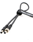 Locking DC Barrel Power Cable Lock DC 5.5 2.1 to DC for Video Devices PIX E7 PIX E5 7 Touchscreen Display Hollyland Mars 400s