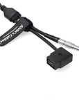 Teradek-Bond Power Cable 2 Pin Male to 2 Pin + D Tap for Tilta-Float ARRI Alexa Camera SmallHD Monitor Alvin’s Cables
