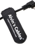 Motor-Power-Cable for Tilta-Nucleus-Nano Micro-USB Right-Angle to D-Tap Alvin's Cables