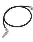 Alvin's Cables for Red-Komodo Rotatable Flexible Power-Cable 2-Pin Female to Adjustable Right-Angle 2-Pin Male Cord