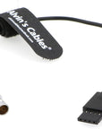 Ronin-S Power-Cable for Pdmovie-Remote-Air-Pro 6-Pin Male to 4-Pin RoninS Cord Alvin's Cables