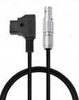 Alvin's Cables Flexible Anton D-TAP to 2 Pin Male Power Cable for Teradek ARRI RED Camera SmallHD Paralinx Preston Transvideo Offhollywood Switronix Panasonic
