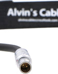 Alvin's Cables Z CAM E2 Flagship to DC Power Cable 2 Pin to Right Angle DC from Nitze Plate