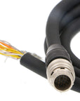 Alvin’s Cables Hirose 20 Pin Male HR25A-9P-20P to Open End Shield Cable for Camera ENG Lens 1M