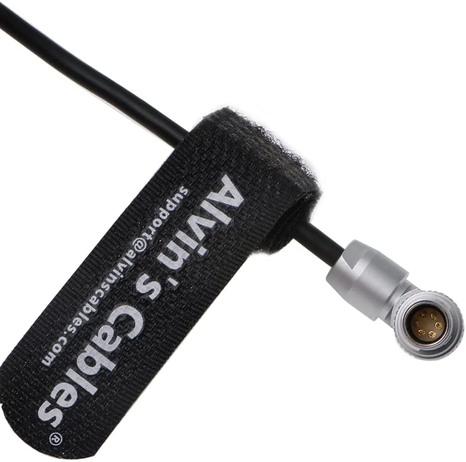 Teradek-MDR.X Run-Stop Cable for RED-DSMC2 Camera Rotatable Right Angle 6 Pin to Ctrl 4 Pin Alvin’s Cables 30CM|12in