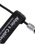 Teradek-MDR.X Run-Stop Cable for RED-DSMC2 Camera Rotatable Right Angle 6 Pin to Ctrl 4 Pin Alvin’s Cables 30CM|12in